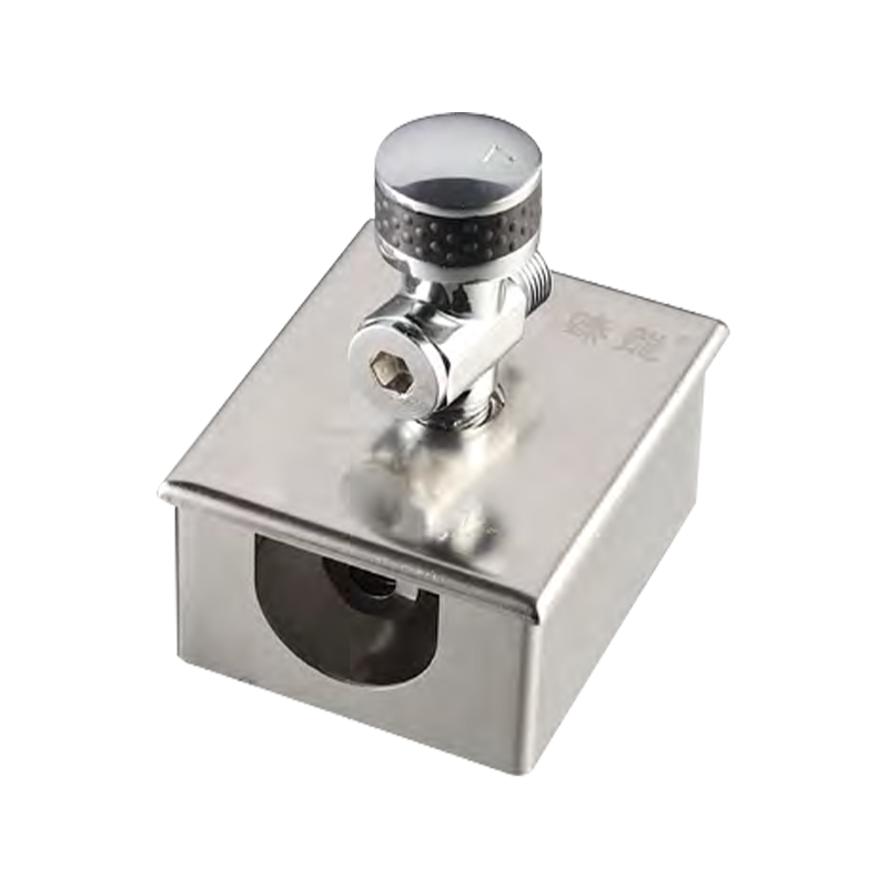 ホームガスホースのための壁のスイッチボックスの外側のステンレス鋼