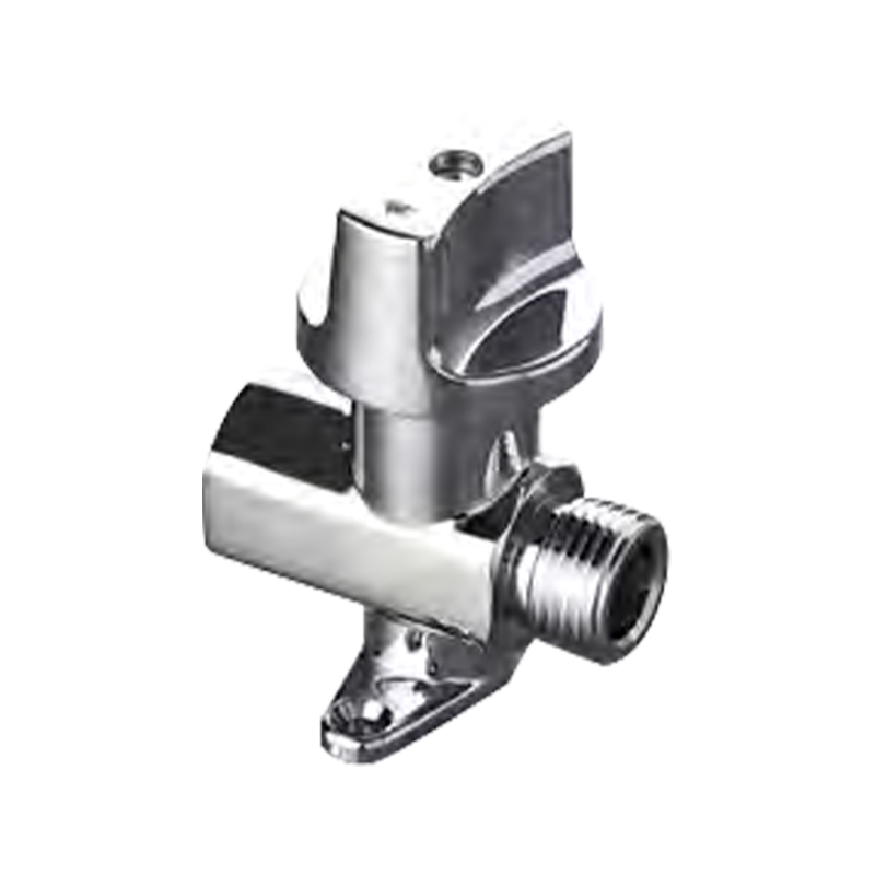 ホームガスホース用のベース付きステンレス鋼内および外部ワイヤーボールバルブ