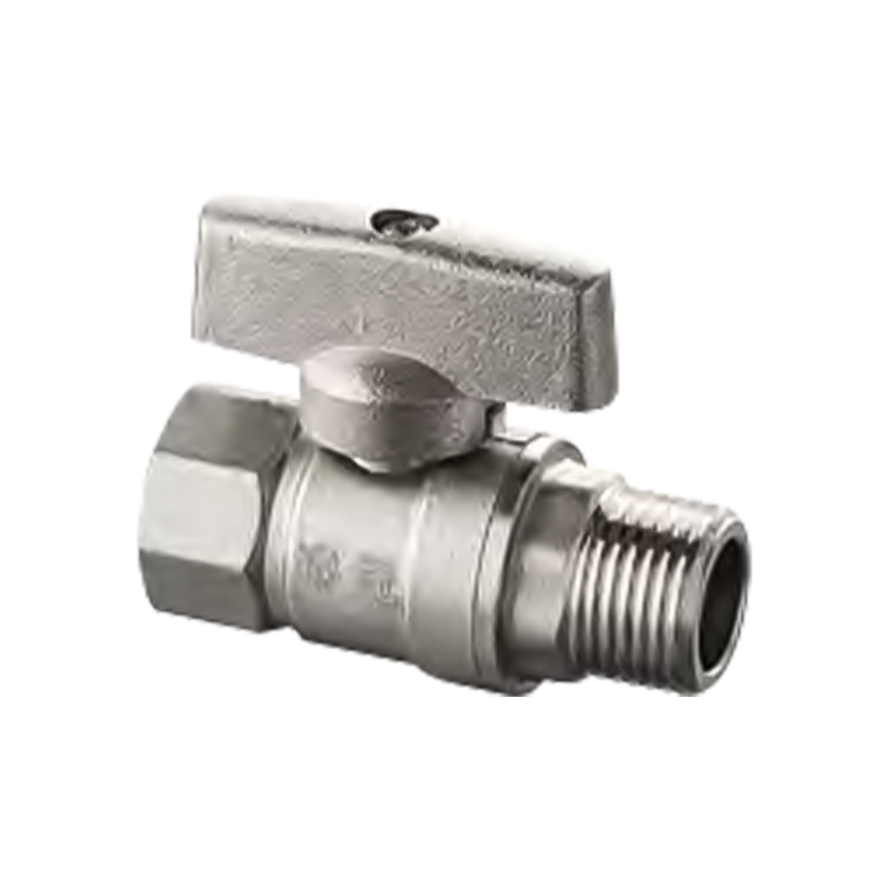 内部および外部スレッドボールバルブ