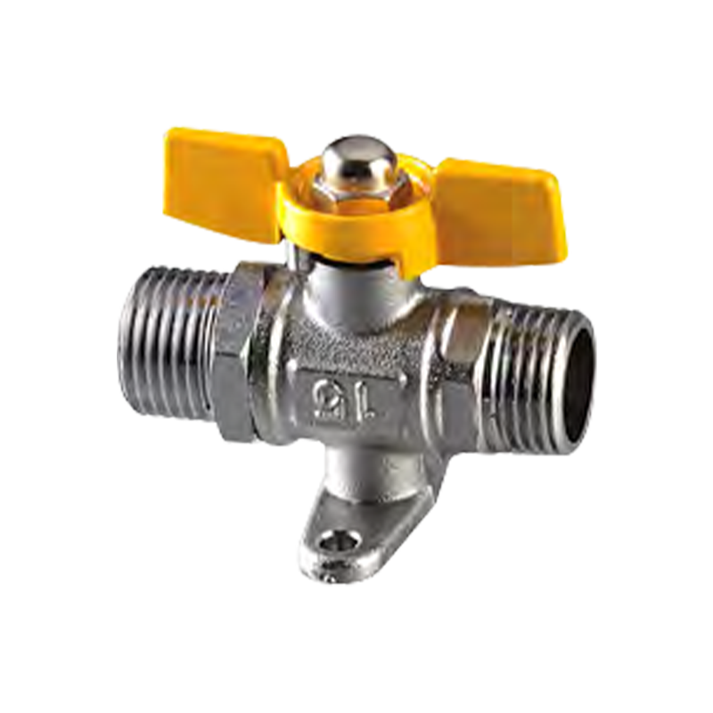 ベース付きダブル外部スレッドボールバルブ