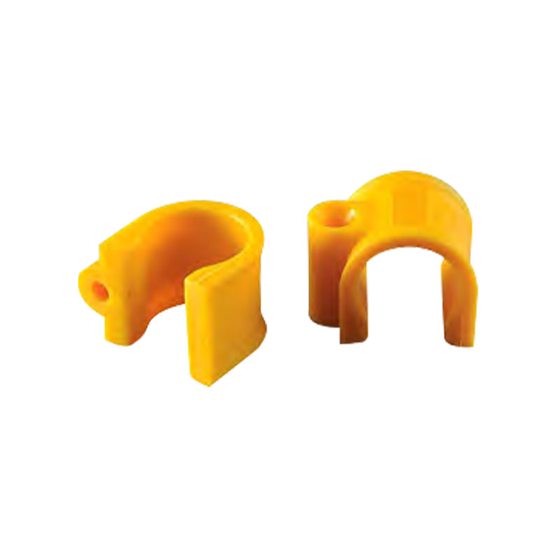 プラスチックパイプクランプ