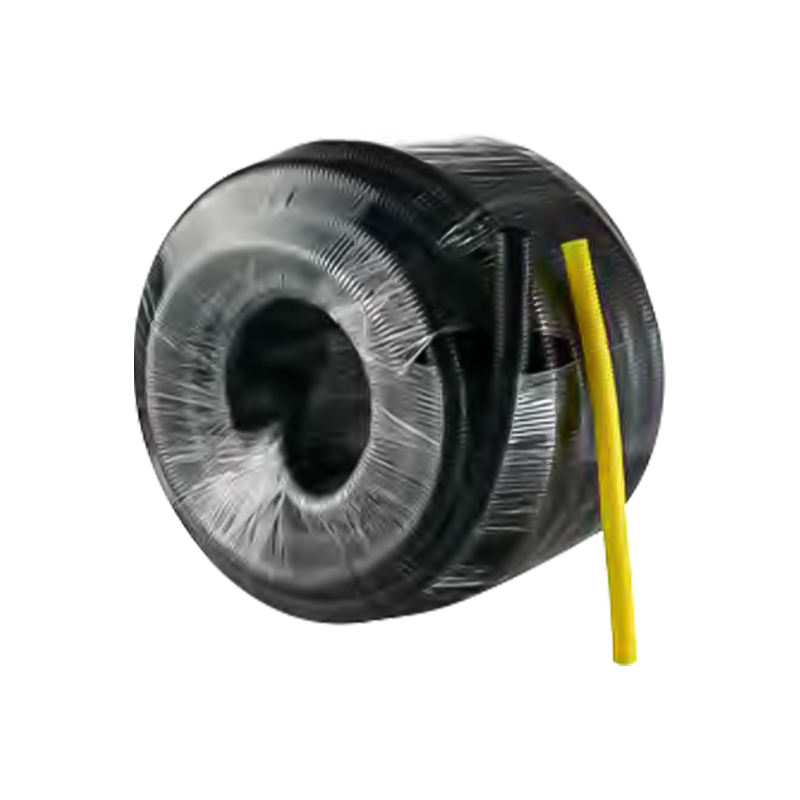 パイプ断熱スリーブ（黒、黄色）