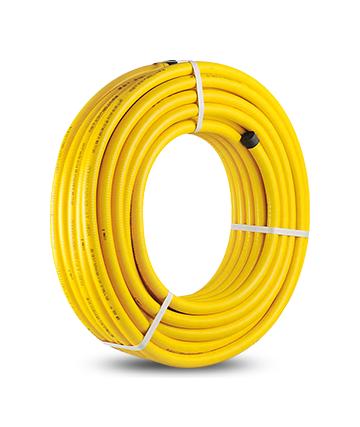 ガスパイプとフィッティング